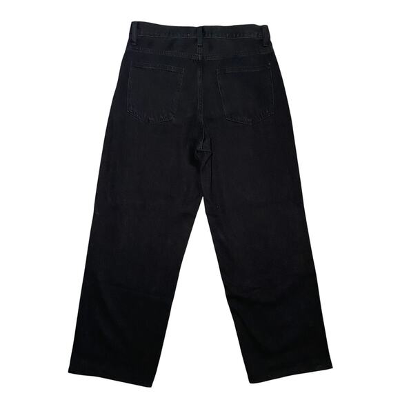 Uniqlo - Men's Black Straight Leg Jeans - 30 Waist - Picture 2 of 10
